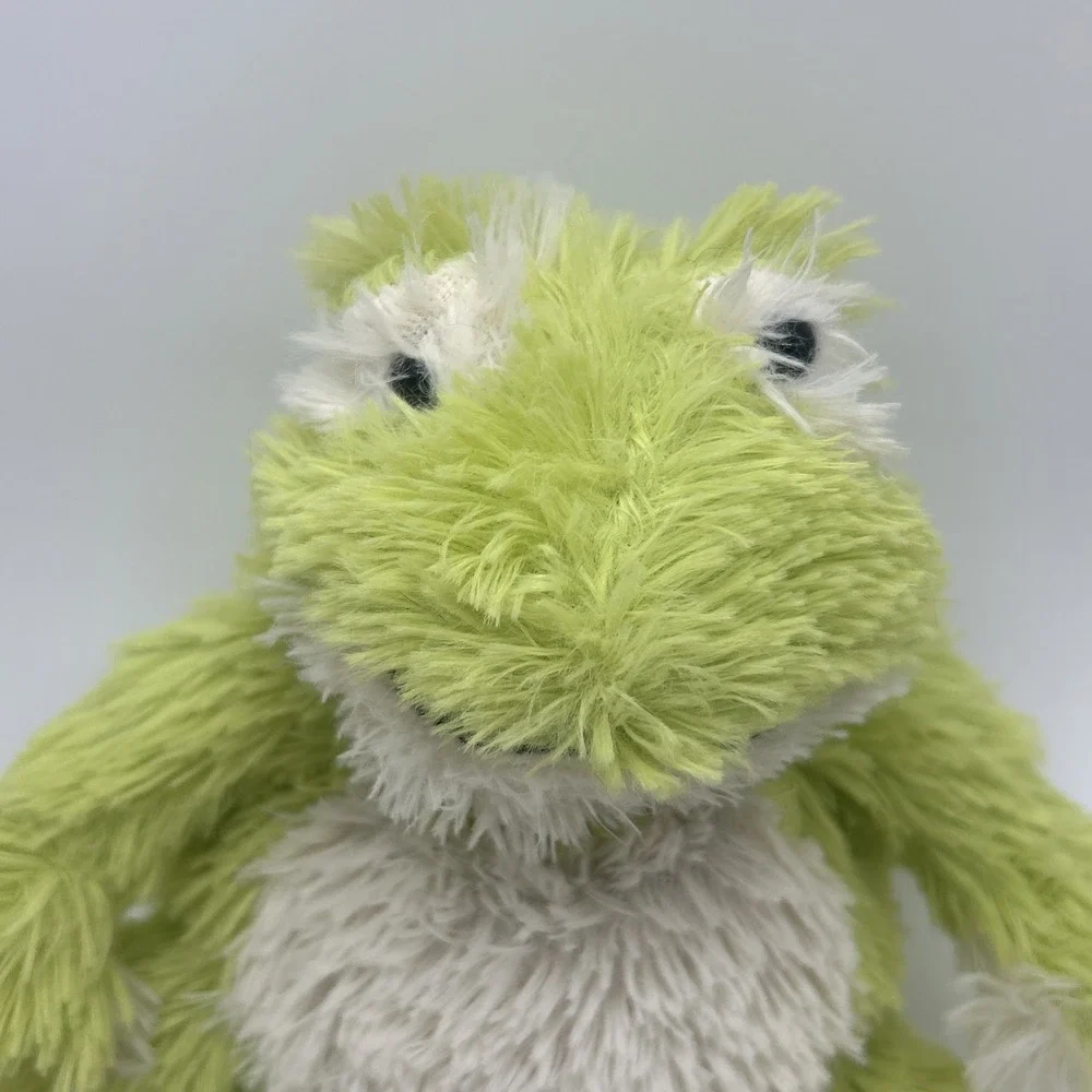 Warmies Cozy Green Frog 9